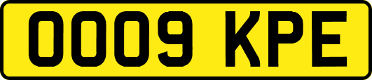 OO09KPE