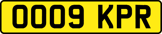OO09KPR
