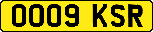 OO09KSR