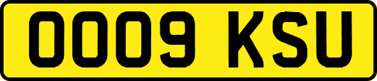 OO09KSU