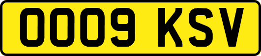 OO09KSV