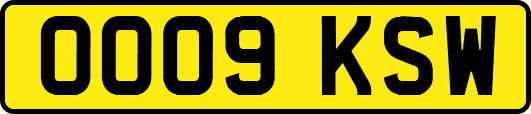 OO09KSW