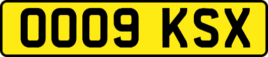 OO09KSX