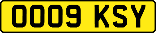 OO09KSY