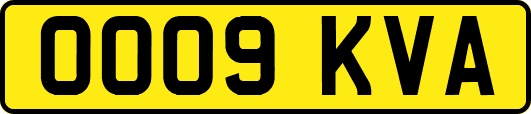 OO09KVA