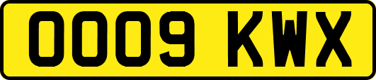 OO09KWX