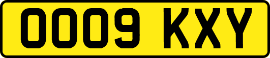 OO09KXY