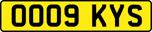 OO09KYS
