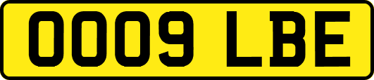 OO09LBE