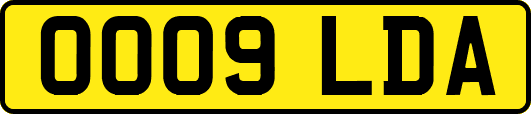 OO09LDA