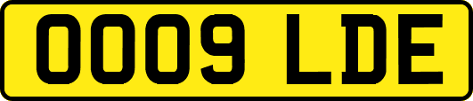 OO09LDE