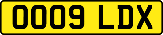 OO09LDX