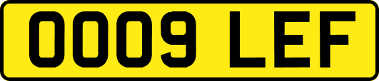 OO09LEF