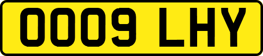 OO09LHY