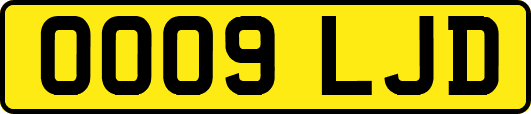 OO09LJD