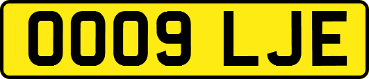 OO09LJE
