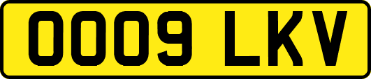 OO09LKV