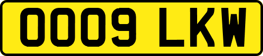 OO09LKW
