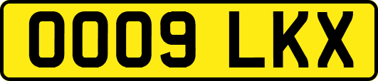 OO09LKX