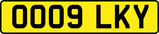 OO09LKY