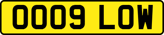 OO09LOW