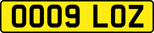 OO09LOZ