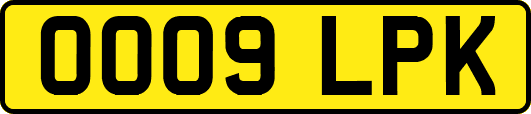 OO09LPK