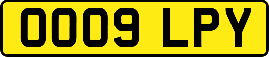 OO09LPY