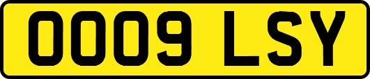 OO09LSY