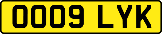 OO09LYK