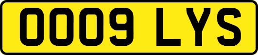 OO09LYS