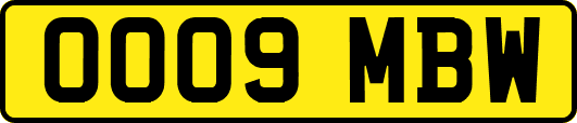 OO09MBW