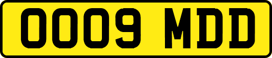 OO09MDD