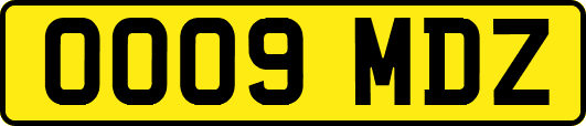 OO09MDZ