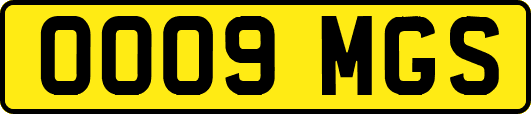 OO09MGS