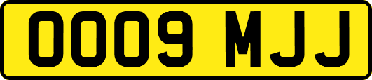 OO09MJJ