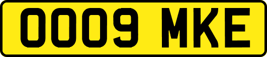 OO09MKE
