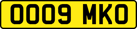 OO09MKO