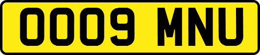 OO09MNU