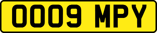 OO09MPY