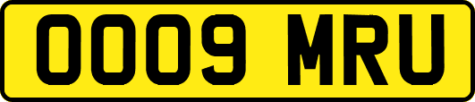 OO09MRU