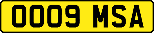 OO09MSA