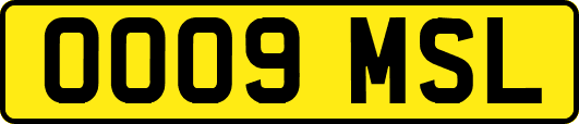 OO09MSL