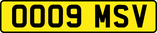 OO09MSV