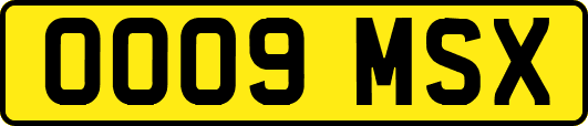 OO09MSX