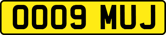 OO09MUJ