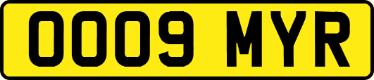 OO09MYR