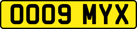 OO09MYX