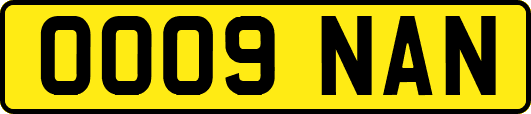 OO09NAN