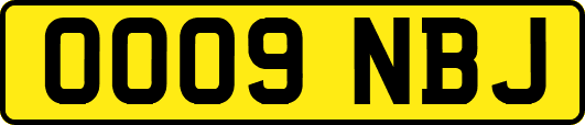 OO09NBJ